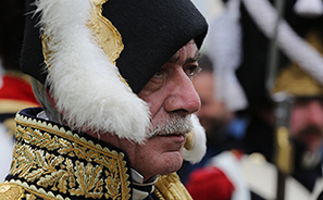 Battle of Waterloo : 200th Anniversary : Re-enactment :  Photos : Richard Moore : Photographer